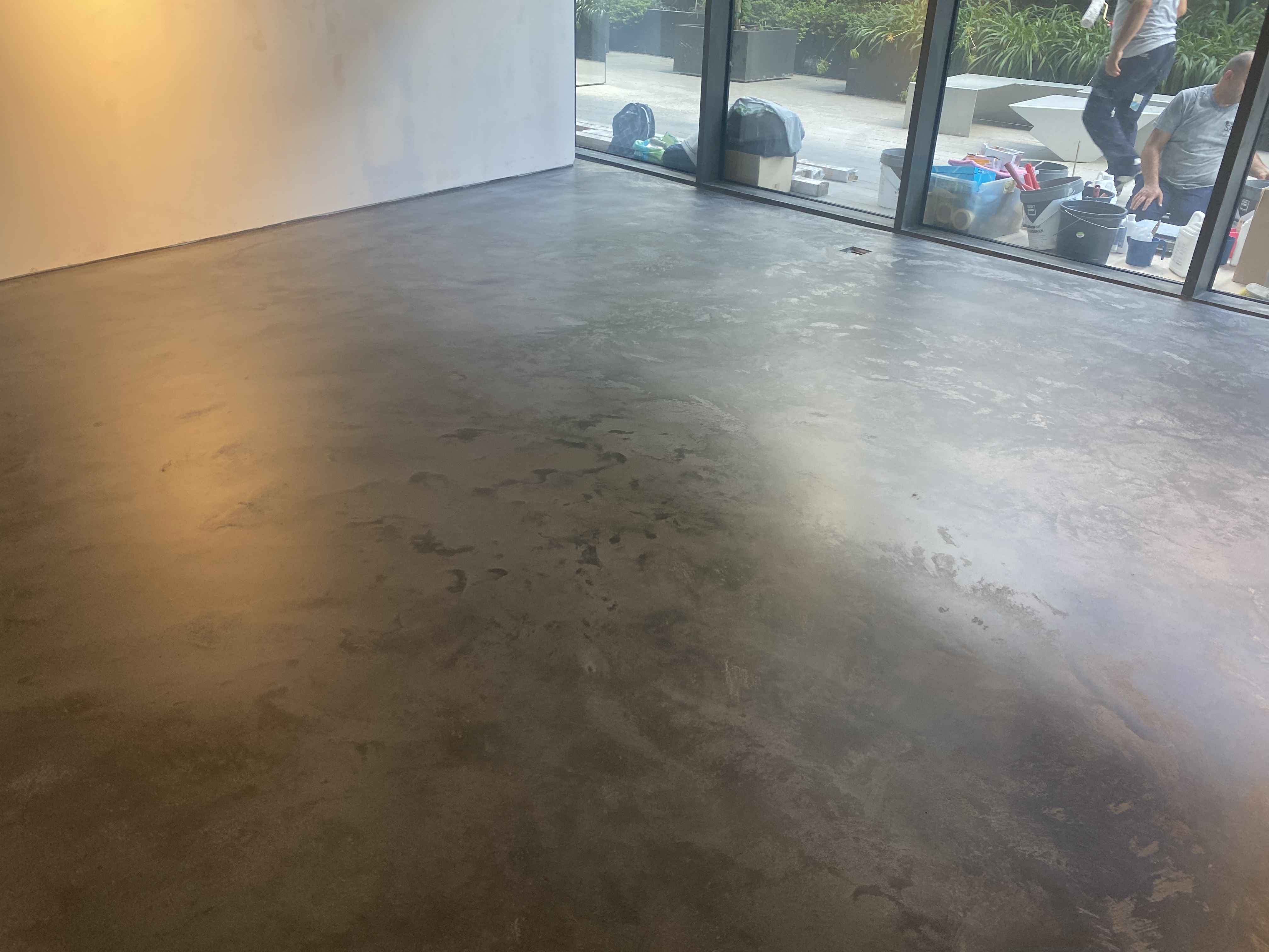 Mikro Beton Zemin Kaplama