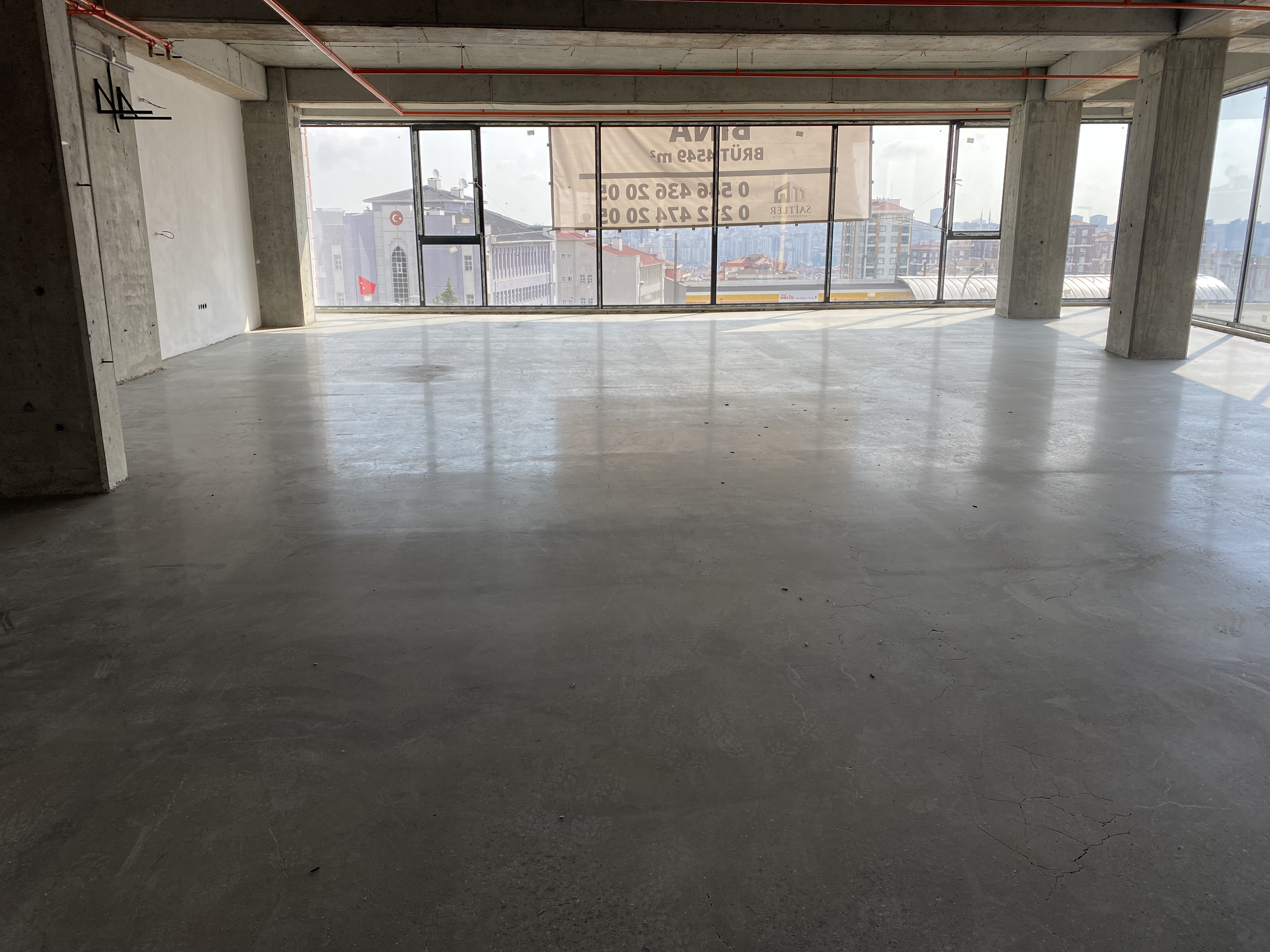Yarı Beton Parlatma